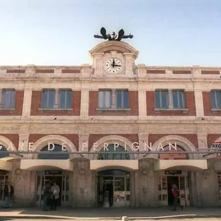 Apartment Boheme Proche Gare & Centre-ville Perpignan